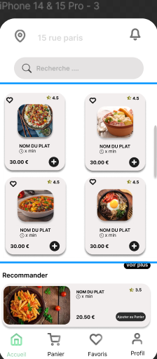 Aperçu 2 - IBgaspi – Plateforme anti-gaspillage alimentaire