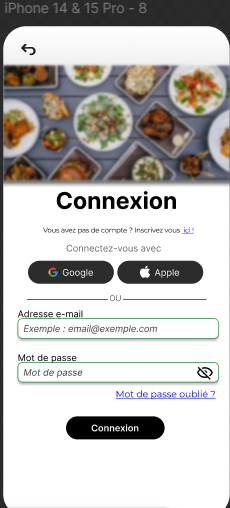Aperçu 3 - IBgaspi – Plateforme anti-gaspillage alimentaire