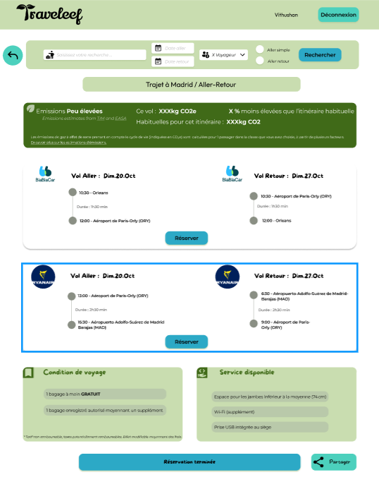 Aperçu 4 - Traveleef - Plateforme de voyages écoresponsables